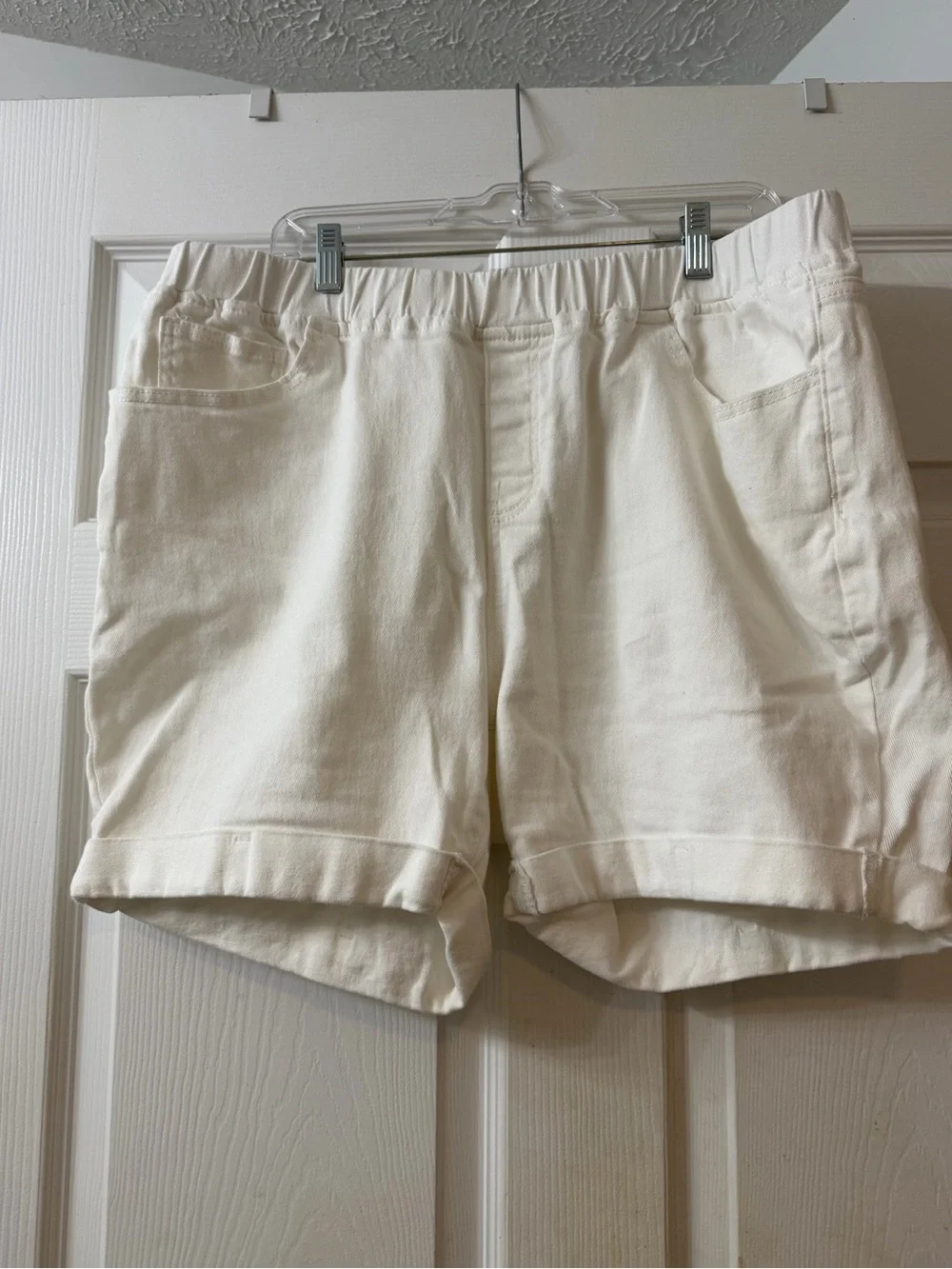 3pair SHEIN Denim Pull-On Shorts
